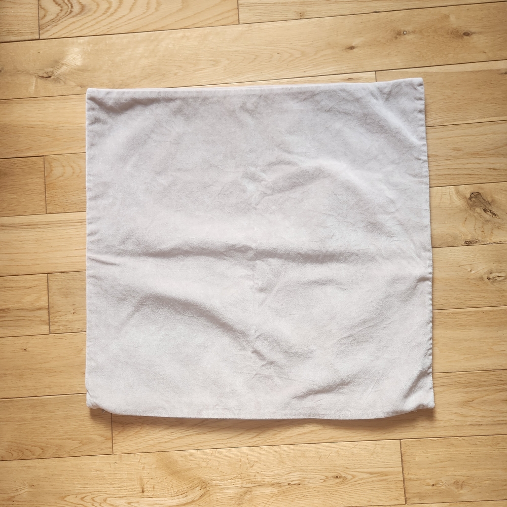 Velvet Square Pillow Cover